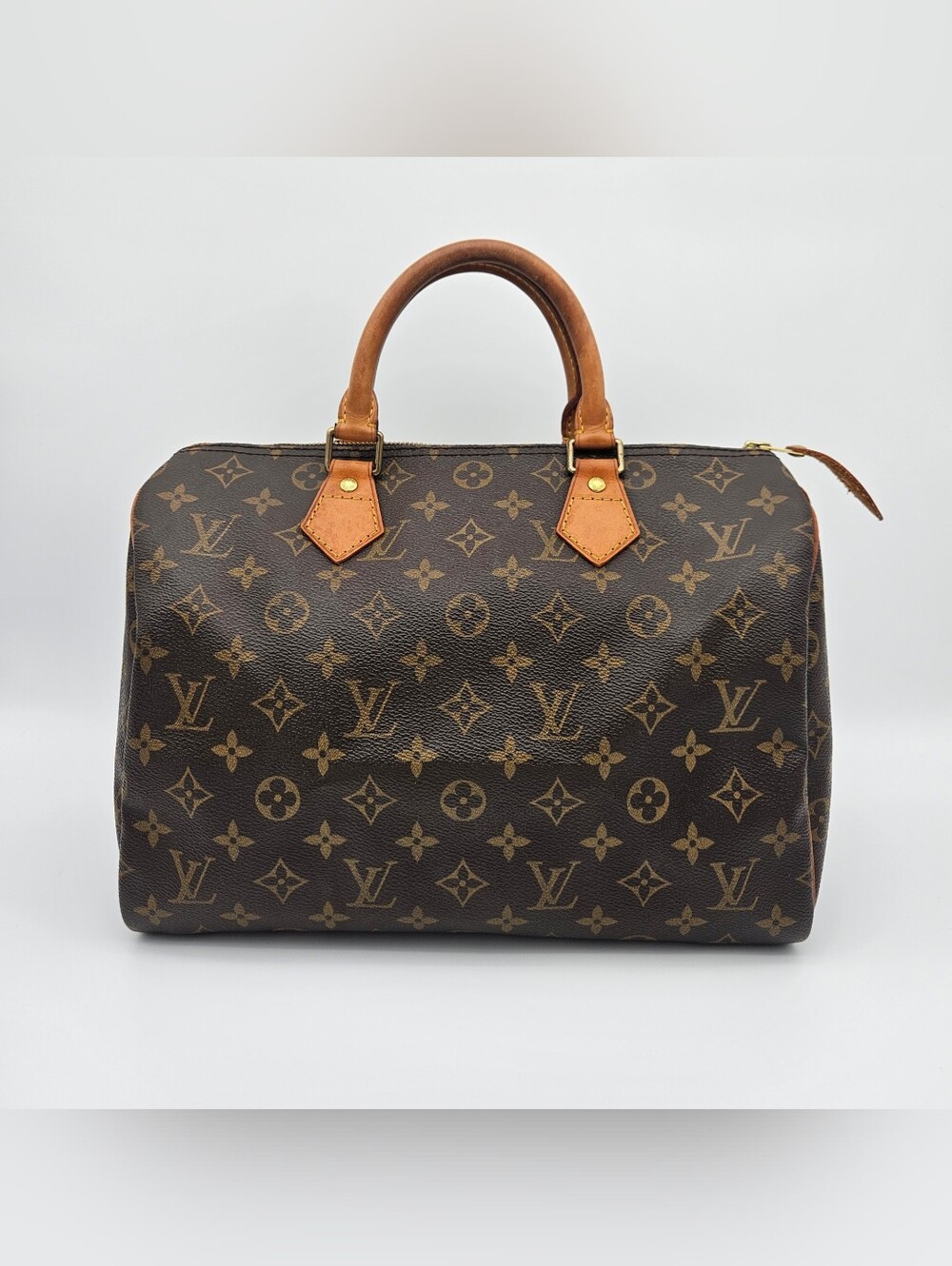 Authentic Louis Vuitton Speedy 30 #4365M